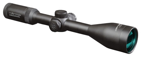 Konus KonusPro EVO Riflescope Black 3-12x50mm 1-Inch Tube Dual Illuminated Red/Blue 30/30 Floating Cross Reticle