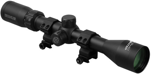 Konus Fighter Riflescope 3-9x40mm 30/30 Reticle with Rings
