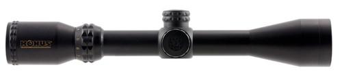 Konus 7276 KonusPro 550 Matte Black 3-9x40mm 1" Tube Dual Illuminated Blue/Red Ballistic 550 Dot Reticle