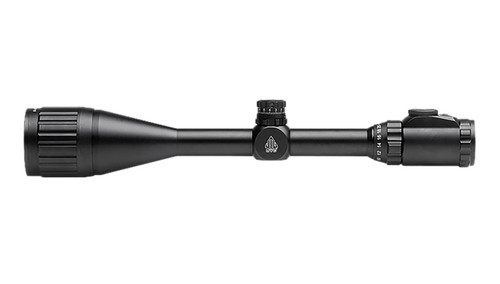 Leapers SCPU6245AOIEW True Hunter Matte Black 6-24x50mm AO, 1" Tube Illuminated Mil-Dot Multi-Color Reticle