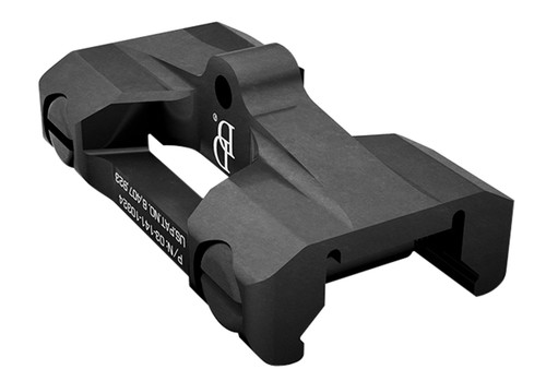 Daniel Defense 0314110324 Rock and Lock Picatinny Bipod Mount Adapter 1-Piece Black Aluminum