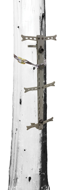 Hawk HWKHC20863 Helium Climbing Sticks Gray Aluminum 30" 3-Pack