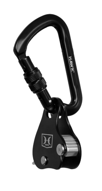 Hawk HWKASCDR Ascender Combo Black 7075 Aluminum Rope Grab