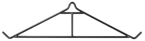 Hunters Specialties HS-00643 Gambrel Black Steel 600 lb 20-Inch Spreader