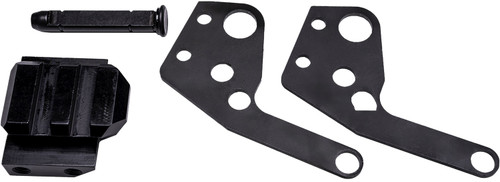 Kel-Tec PLR161570 SU/PLR Picatinny Adapter Black Aluminum Includes Two Mounting Plates