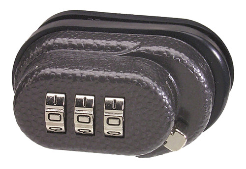 Master Lock 94DSPT Resettable Combination Trigger Lock Gray Steel/Zinc Universal