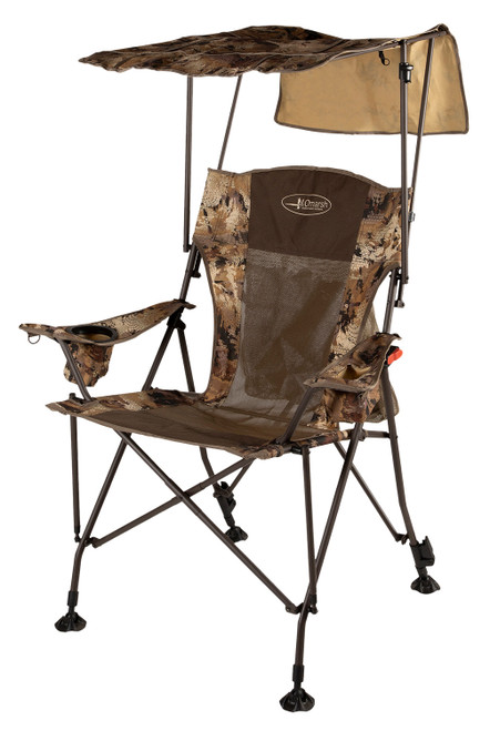MOmarsh 31548 Tactical Dove Chair Adjustable Optifade Marsh Camo