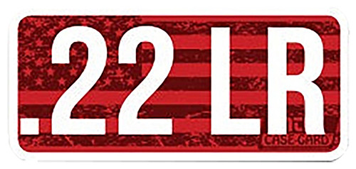 MTM Case-Gard CL22LR .22 LR Ammo Caliber Labels for Cans and Crates