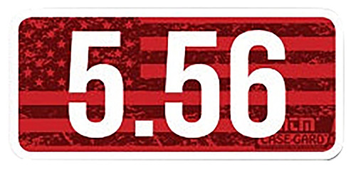 MTM Case-Gard CL556 Ammo Caliber Labels for Ammo Cans