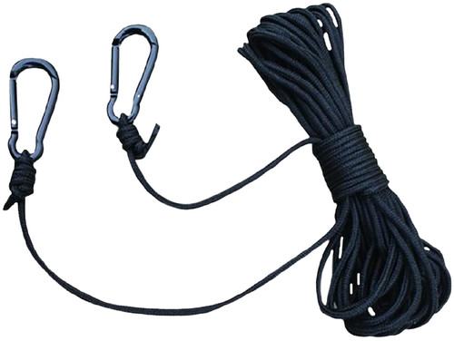 Muddy MUD-LA050 30-Foot Nylon Lift Cord with 2 Carabiners