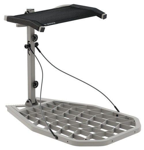 NOVIX NX-RHO Raider Hang On Treestand Classic Aluminum