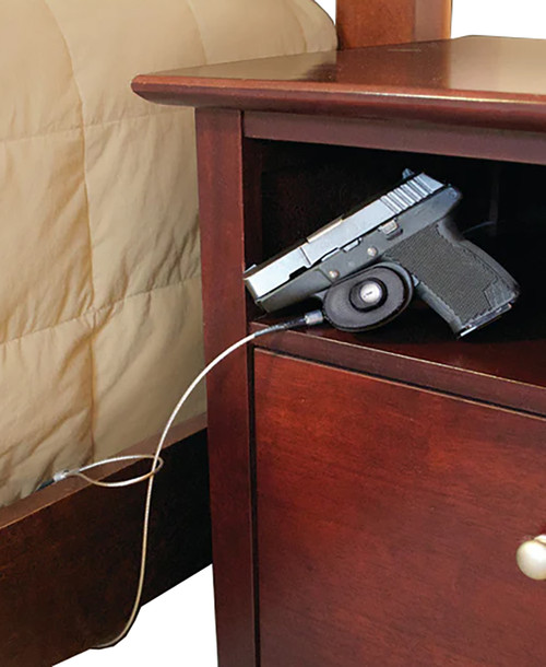 PSPI Lock Down Trigger Lock with Security Cable