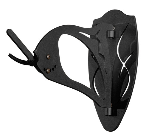 Skullhooker Big Hooker Large/XL European Trophy Mount Graphite Black Powder Coated Steel
