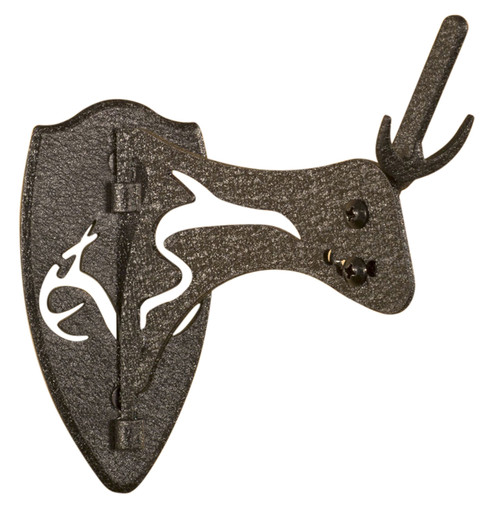 Skullhooker SKHRTLHASSYBLK Realtree Little Hooker Small/Mid-Size European Game Graphite Black Steel