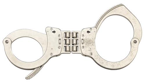 Smith & Wesson 350133 1H-1 Universal Hinged Nickel Carbon Steel