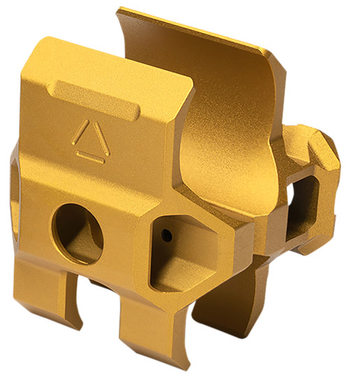 Strike Industries SGBCL12TITAN 12 Gauge Shotgun Barrel Clamp Titan Finish with Picatinny Rail and QD Socket