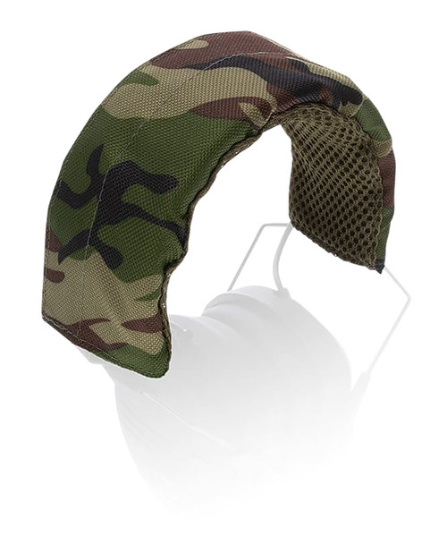 Walker's GWPHDBNDCMO Razor Headband Wrap Universal Fit Nylon Camo