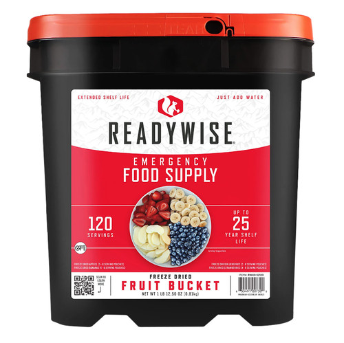 Wise Foods RW4052120 Freeze Dried Fruit Emergency Supplies 120 Servings