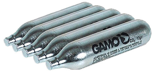 Gamo OEM 12 Gram CO2 Cartridges 5-Pack