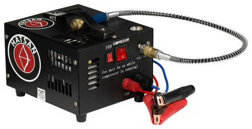 Hatsan TactAir Spark PCP Compressor 4500 PSI Portable Black