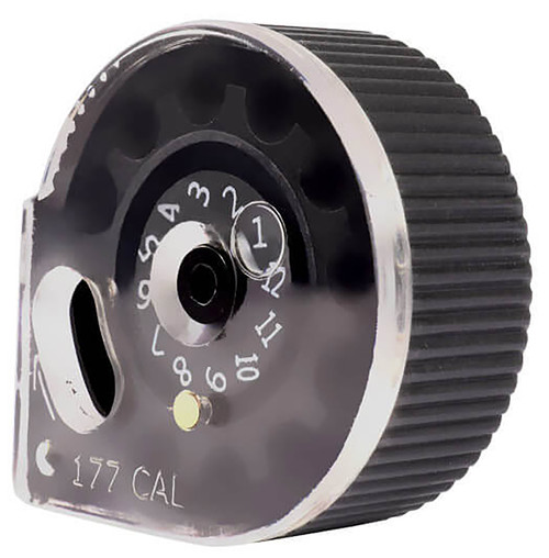 Umarex 2251325 Synergis Air Rifle Replacement Magazine 177 Pellet Black Plastic 2-Pack