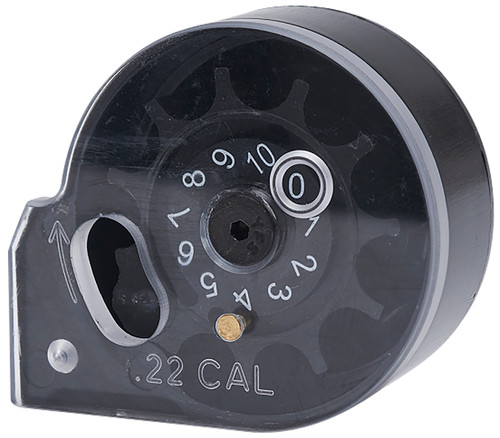 Umarex 2252611 Gauntlet PCP Air Rifle Rotary Magazine 22 Caliber 10-Round Black Plastic