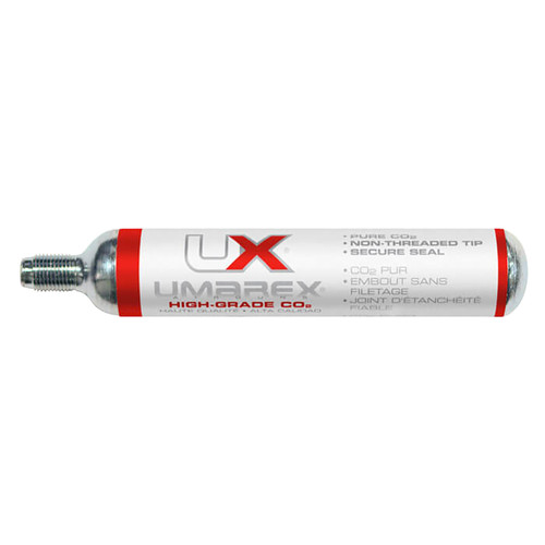 Umarex USA 2252534 88 Gram CO2 Cylinders for Air Rifles 2-Pack