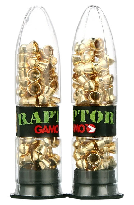 Gamo PBA Raptor .22 Non-Lead Alloy Semi-Pointed Airgun Pellets 50/Pack