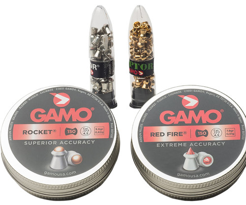Gamo High Performance Combo .177 Lead Airgun Pellets 400/Pack