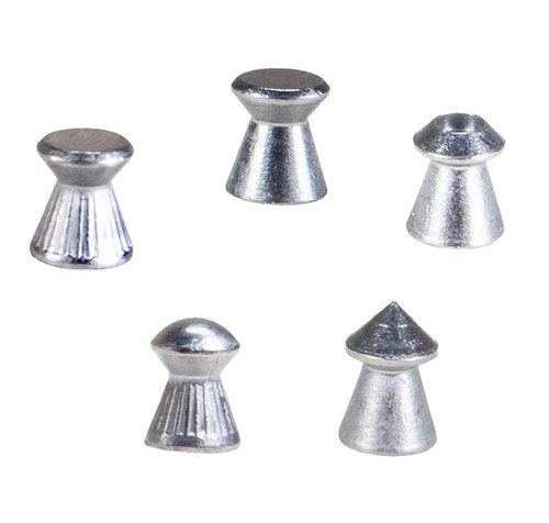 Umarex RWS Sampler .177 Lead Airgun Pellets Variety Pack 500 Count