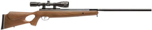 Benjamin Trail XL Nitro Piston Air Rifle 22 Pellet 1rd Hardwood Thumbhole Stock 3-9x40mm AO Scope