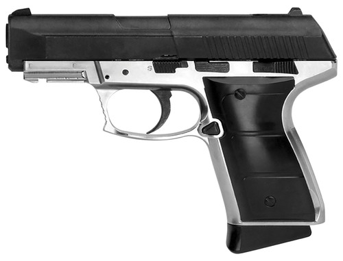 Daisy Powerline 5501 CO2 Blowback BB Air Pistol .177 Cal 15+1 Silver Metal Frame