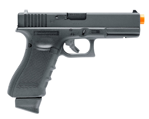 Umarex Glock 17 Gen4 CO2 Airsoft Pistol 6mm 23+1 Black Polymer Frame Licensed