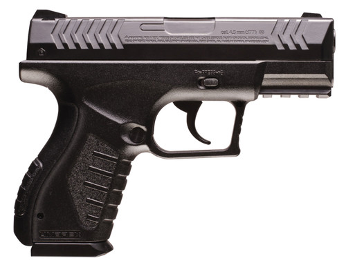 Umarex XBG CO2 BB Pistol .177 Caliber 19+1 Round 4.25 Inch Black