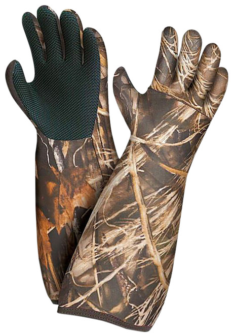 Allen 2545 Decoy Gloves Realtree Max-5 Neoprene OSFA