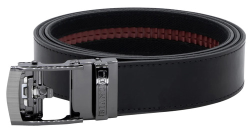 Bianchi 24551 B13 EDC NextBelt Black Leather 1.50" Buckle Closure Belt