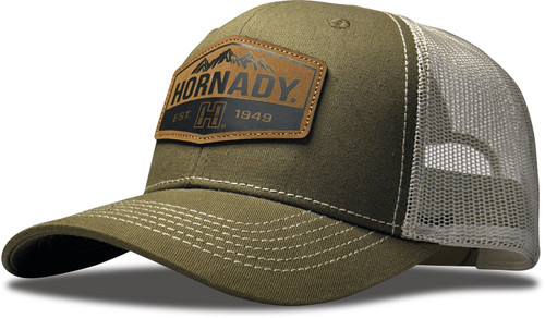 Hornady Gear 32170 Two-Tone Sage Trucker Hat