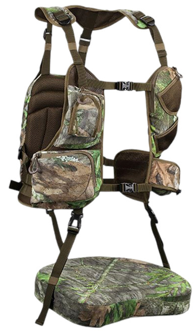 Knight & Hale KHT0066 Run N Gun 200 Turkey Vest Mossy Oak Obsession
