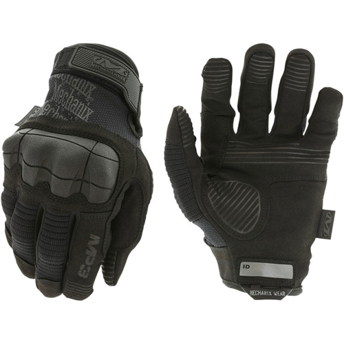 Mechanix Wear MP355012 M-Pact 3 Full-Coverage Combat Gloves Black 2XL