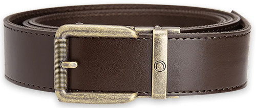 Team Nexbelt PCS3327 EDC Rogue Espresso Leather Belt 1.50" Wide Buckle Closure