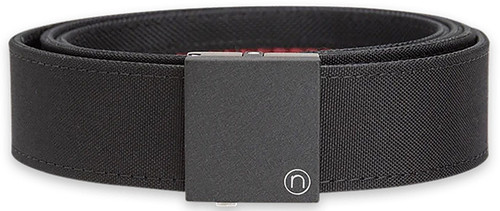 Team Nexbelt PCS6830 EDC Black Nylon Belt 1.50" Wide Push Button Closure
