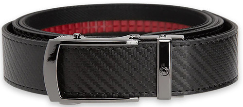 Team Nexbelt PCS5772 EDC Bond Black Leather Belt 1.375" Wide Buckle Closure