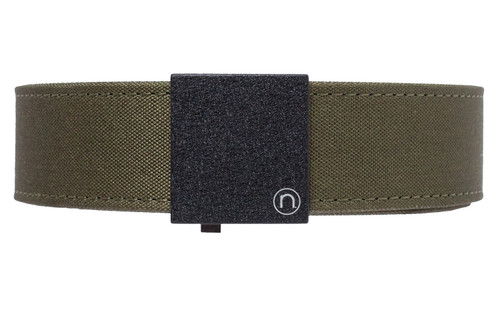 Nexbelt PCS5211 Contender Supreme OD Green EDC Belt 1.50" Wide Push Button