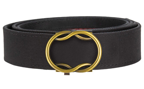 Nexbelt PCS2241 Grace Women's Belt Battleship Gray/Black Nylon Clasp Closure