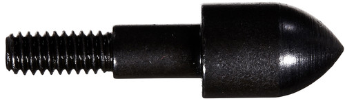 Allen 1461 Bullet Points 100 Grain Black Archery Tips 12 Pack