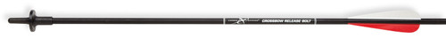 Carbon Express 55604 Crossbow Release Bolt Black/Red 22 Inch Carbon Fiber