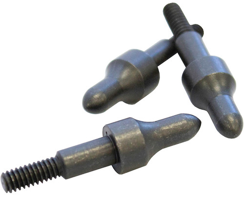 NAP 3D Practice Points Field Tips 125 GR Black 5/16" - 12 Pack