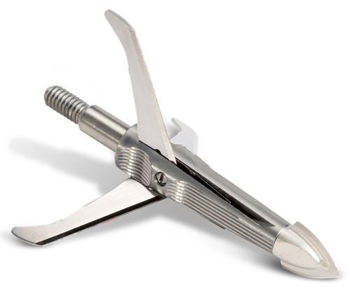 NAP Spitfire Maxx Cut On Contact Mechanical Broadhead 100 GR Silver - 3 Pack