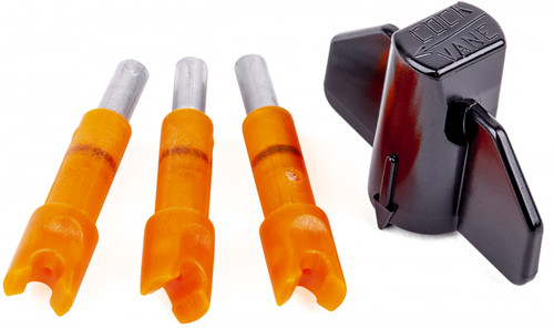 Ravin R135 Crossbow Replacement Lighted Nocks Orange 3 Pack