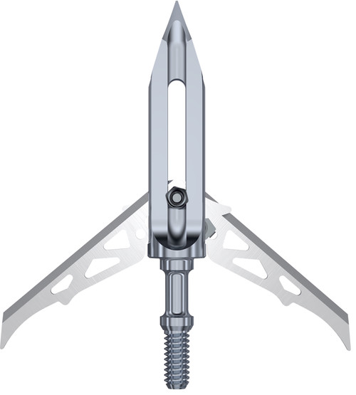Ravin R100 Titanium Crossbow Broadheads Silver 100 Grain 3 Pack